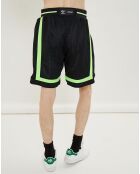Short Adidas x Sankuanz Basketball Reversible noir/vert
